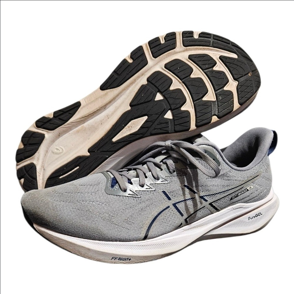 Asics GT-2000 13 Mens Grey Navy Running Shoes FF Blast Plus PureGEL Trainers